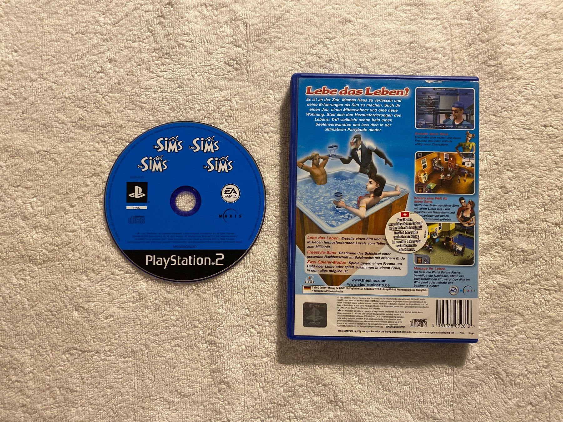 Sony Giochi: Die Sims PS2 – Usato da Reichenbach i. K. venduto da Daniel840 1