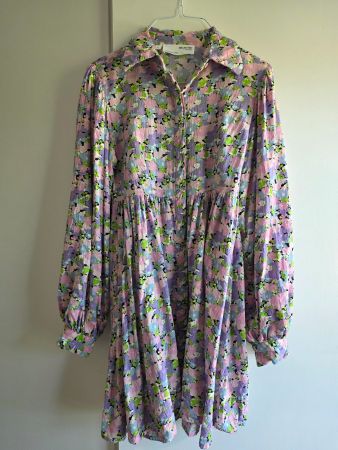 Kleid SELECTED / FEMME Blumenmuster Grösse 36 neuwertig