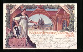 Basel, Gewerbe-Ausstellung 1901, Helveti