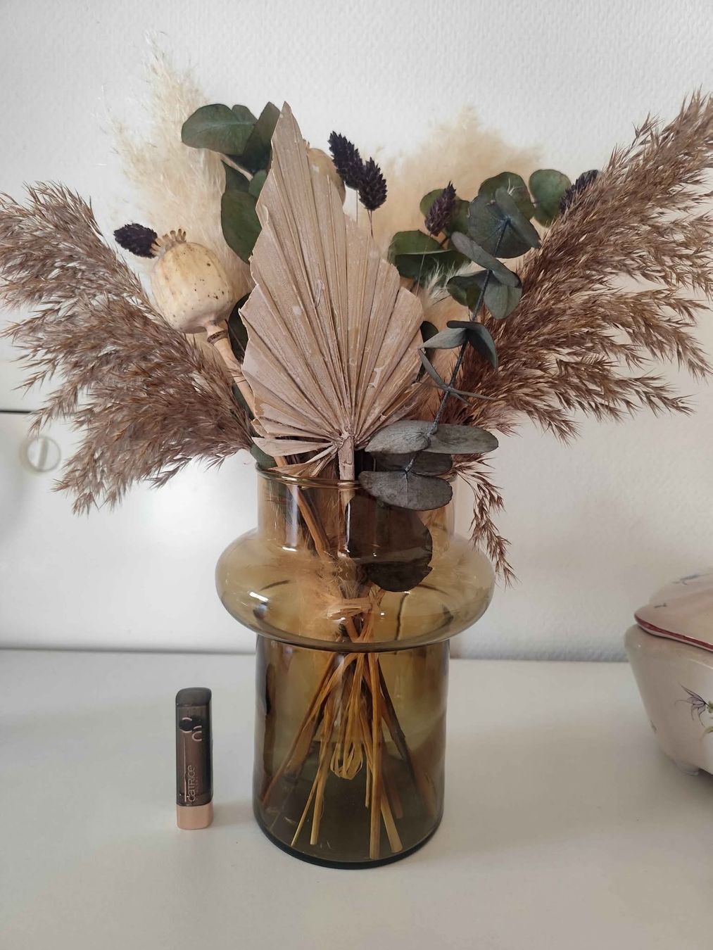 Alle Dekorationen: Getrockneter Blumenstrauss mit Vase, neu – Neu (gemäss Beschreibung) aus Zürich von Claudia_Zueri 2