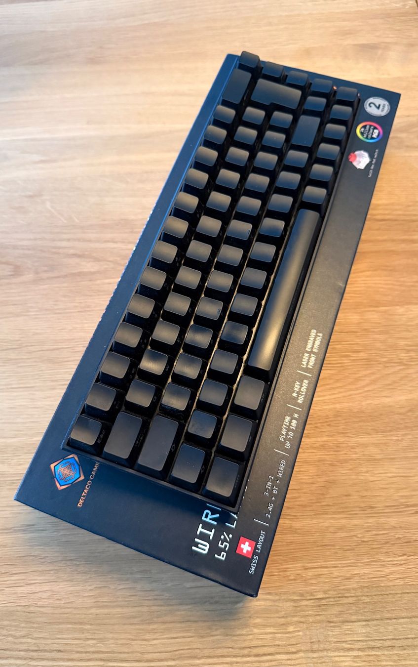 Tastiere: DELTACO GAMING - WIRELESS KEYBOARD - MODEL NR: GAM - 100 – Usato da Dietikon venduto da gab_qz7y 4