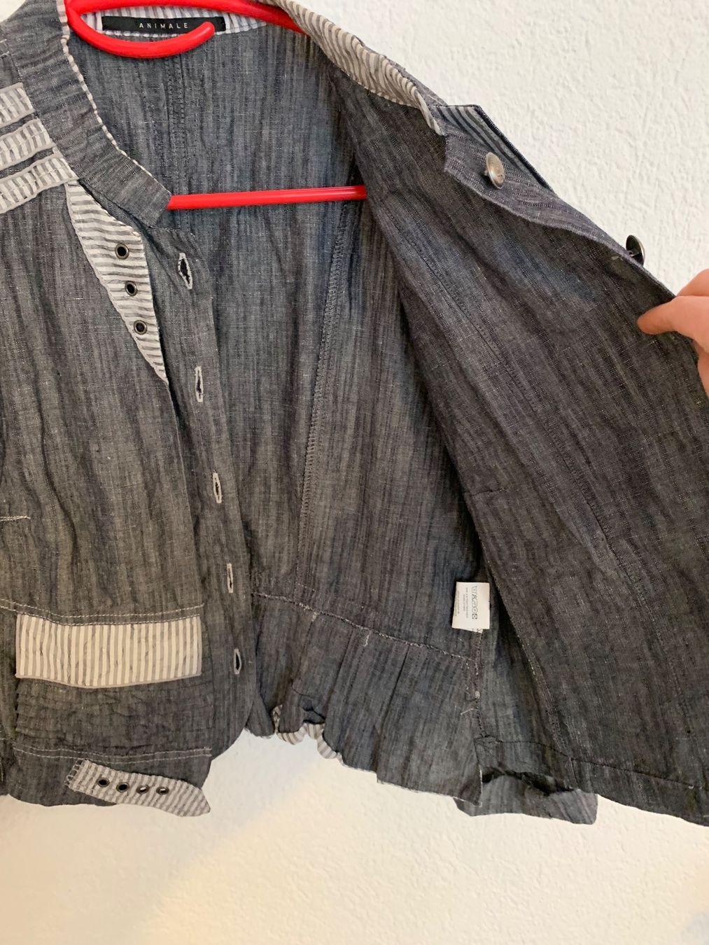 Giacche: Animale leichte Leinen Jacke Gr. M – Usato da Fislisbach venduto da KolibriSecondhand 7