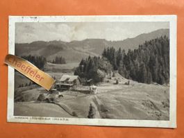 1919 Kurhaus Lüderenalp 1'150 m.ü.M