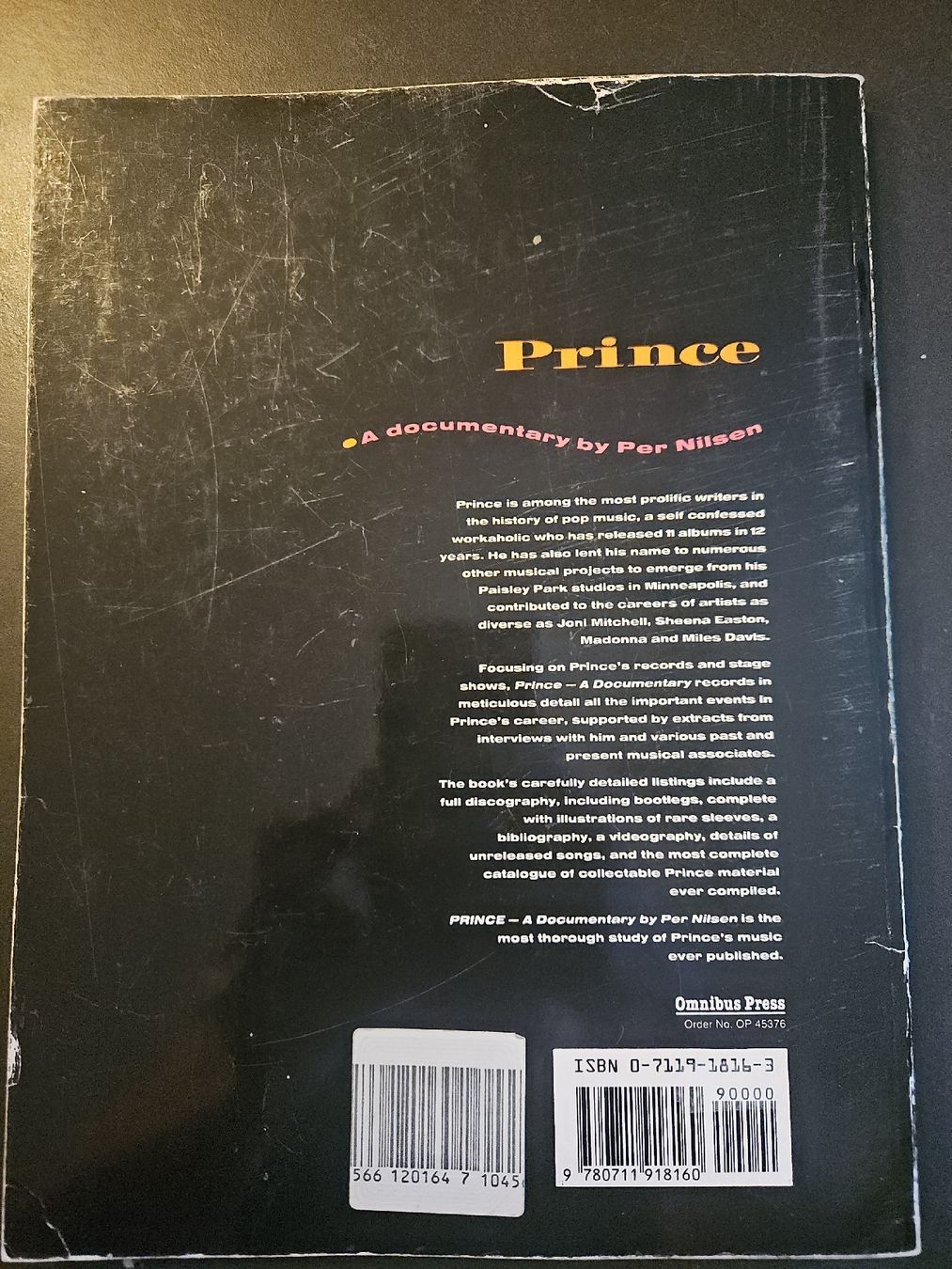 Livres: Prince - Bilderband – D'occasion à Bern par gregstarr 1