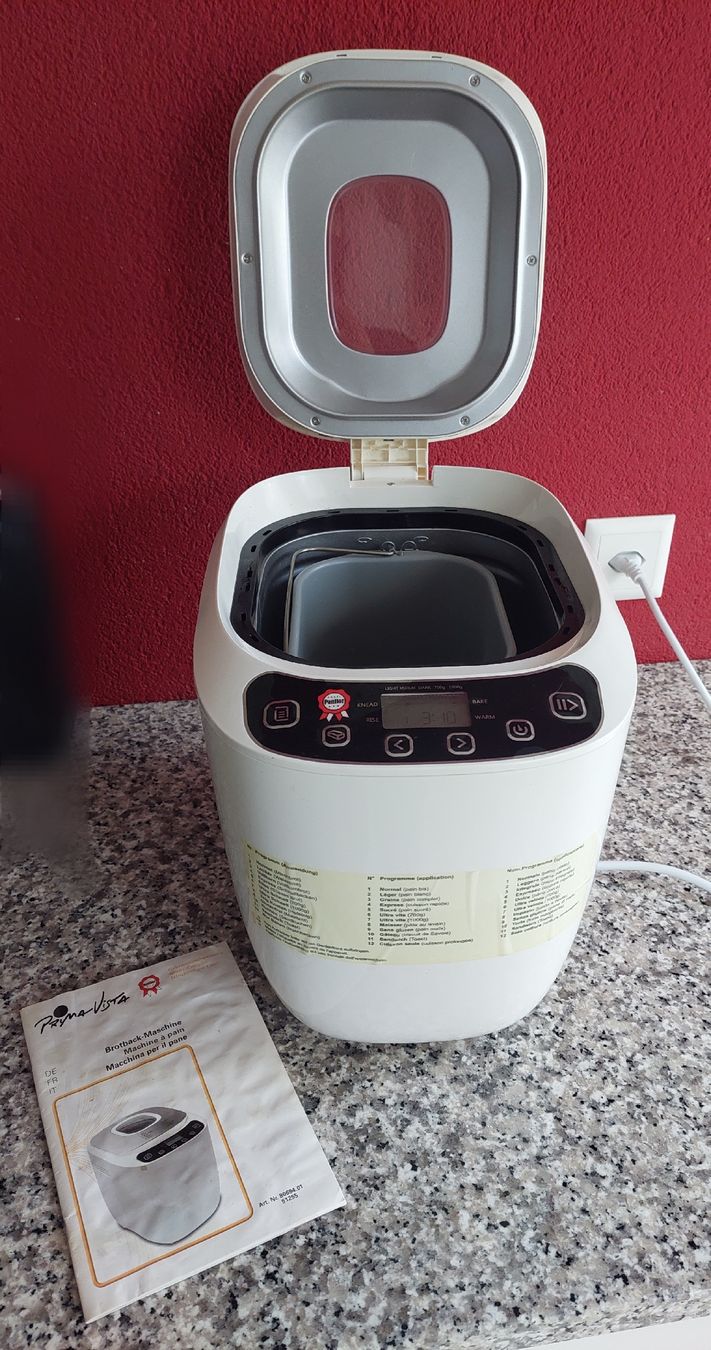 Elettrodomestici da cucina: Brotbackautomat Prima Vista – Usato da Stettlen venduto da Dolores1987 3
