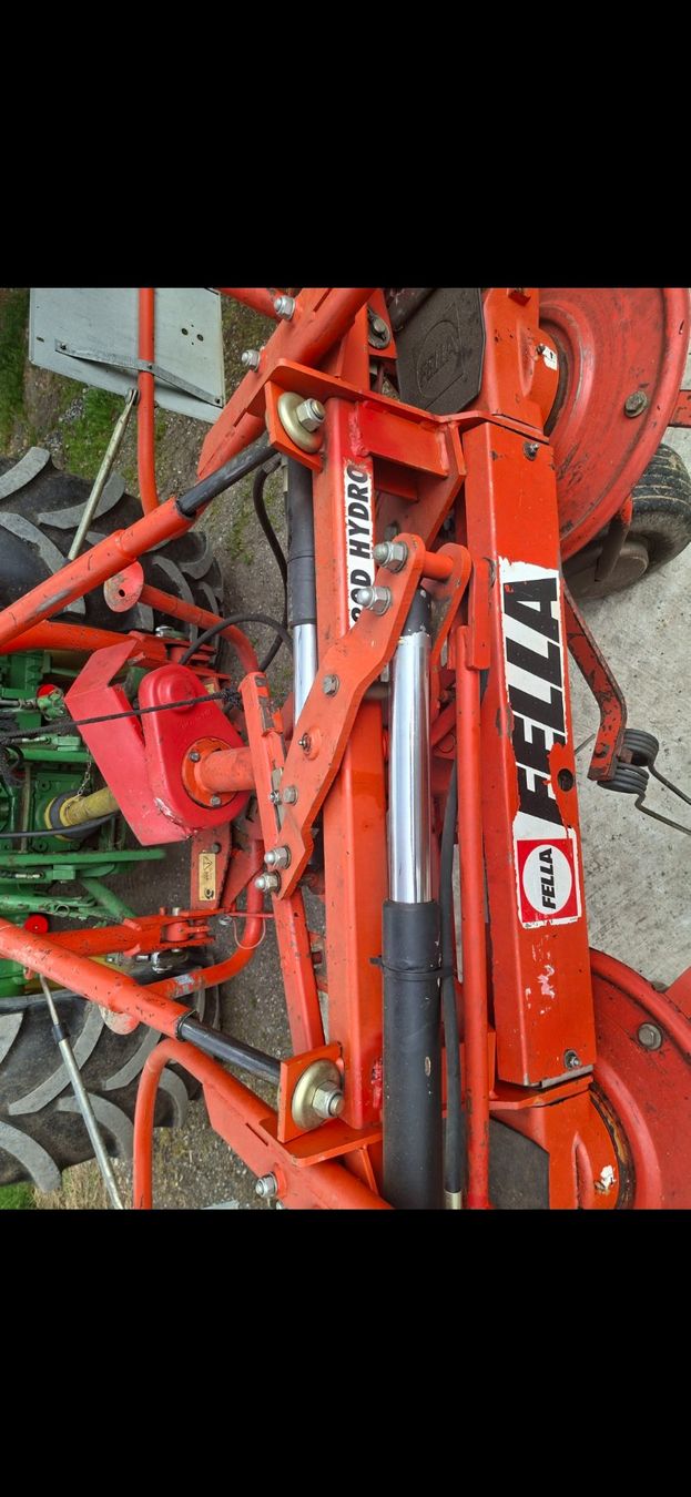 Fella Tutte le macchine: Kreiselheuer Fella th680 – Usato da schnottwil venduto da Suter2030 2