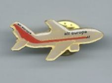 Placchette & Badge: Air Europa Flugzeug Pin – Usato da Zürich venduto da t24_de