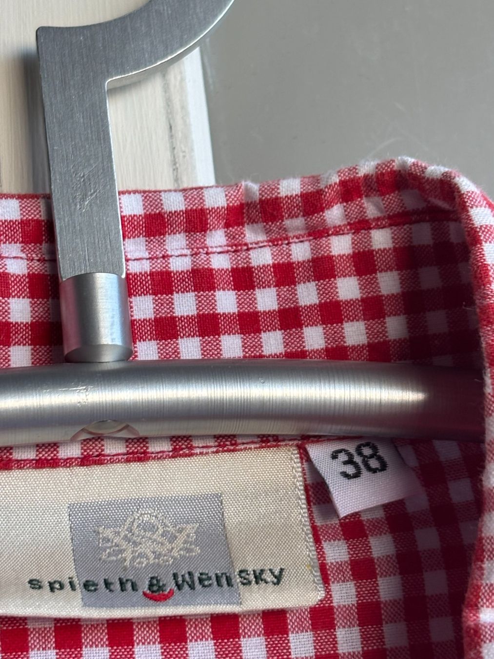 Blusen: Bluse Spieth & Wensky Grösse 38, 100 % Baumwolle – Gebraucht aus Laax GR von wil_66wq 7