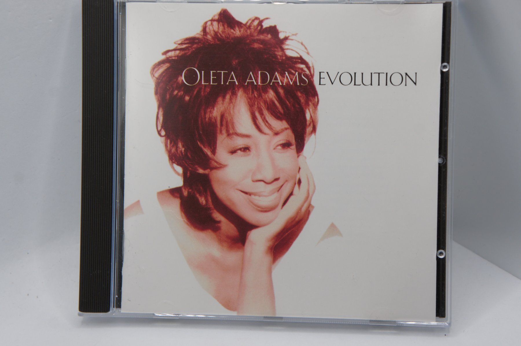CDs: CD Oleta Adams – Evolution – Gebraucht aus Ernetschwil von luisvonerni
