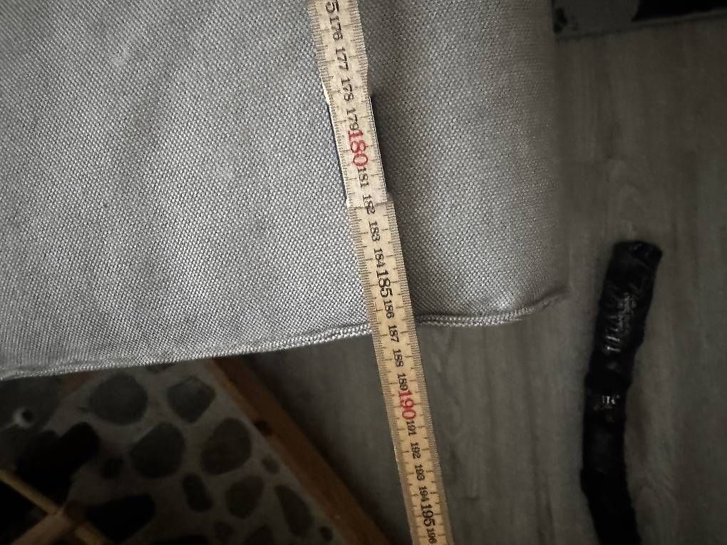 Ikea Sofas: Sofa Ikea hellgrau – D'occasion à Buttikon SZ par susi23 2