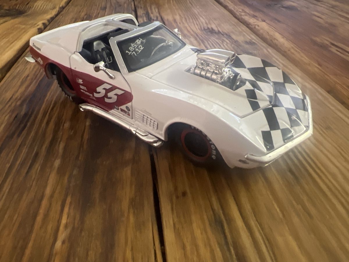 Chevrolet Modellini d'auto: 1970 Corvette Spielzeugauto Massstab 1/24 – Usato da Umiken venduto da mar_p7n9 2
