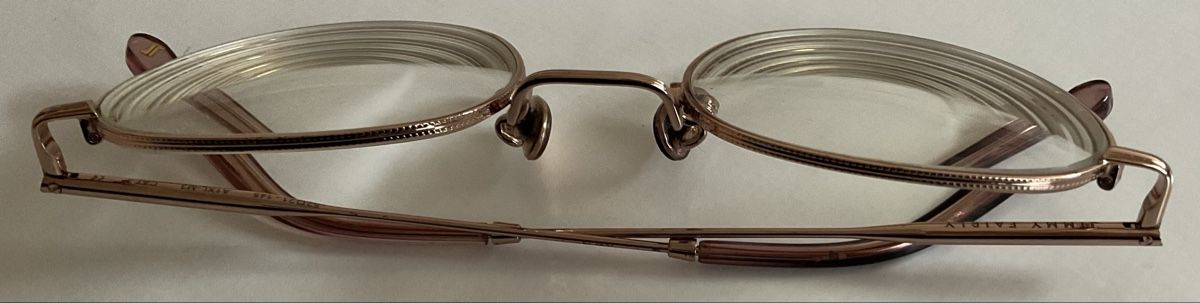 Occhiali & Lenti: Jimmy Fairly - Monture de lunettes – Nuovo (secondo la descrizione) da Corseaux venduto da Mililaforet75 4