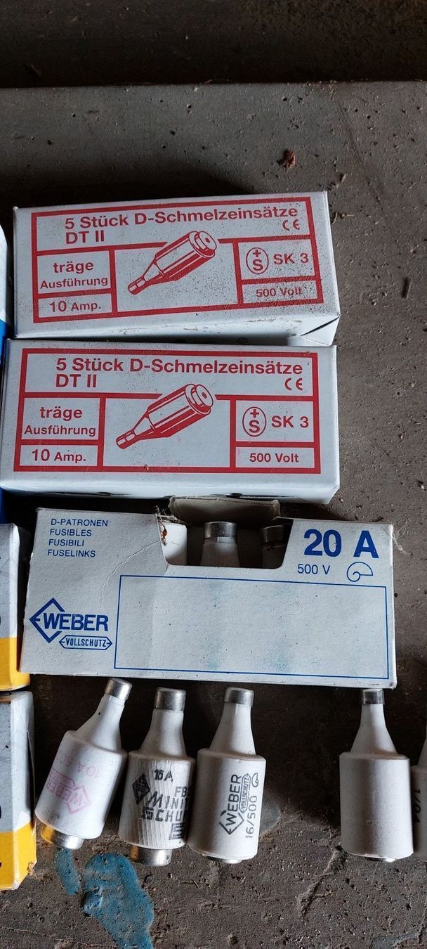 Alimentazione elettrica: Schmelzsicherungen – Nuovo e nell'imballaggio originale da Hellbühl venduto da 30R_R30 2