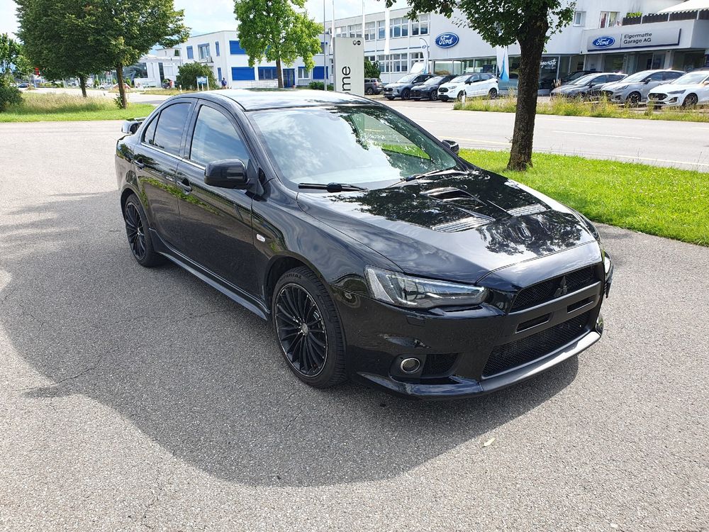 Mitsubishi Lancer Ralliart Turbo 4x4 (Gebraucht) in Krauchthal für CHF ...
