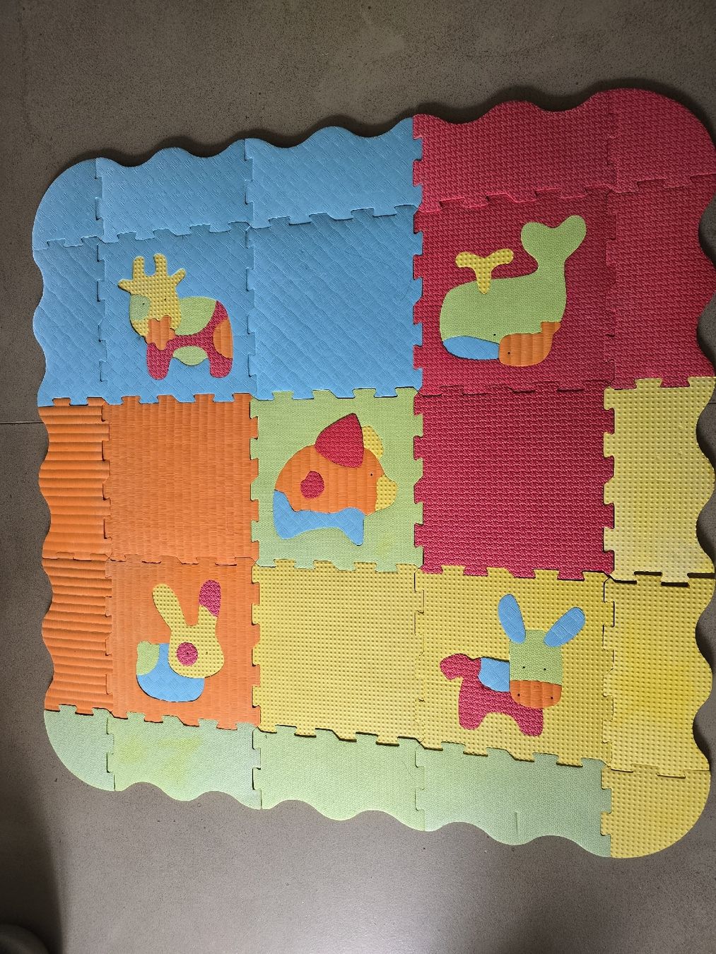 Tappeto da gioco: BEA Puzzlematte für Babys & Kleinkinder – Usato da Zürich venduto da Jackiieee88 1