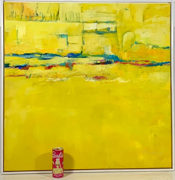 Silvia von Planta grosses Gemälde Kaufen auf Ricardo