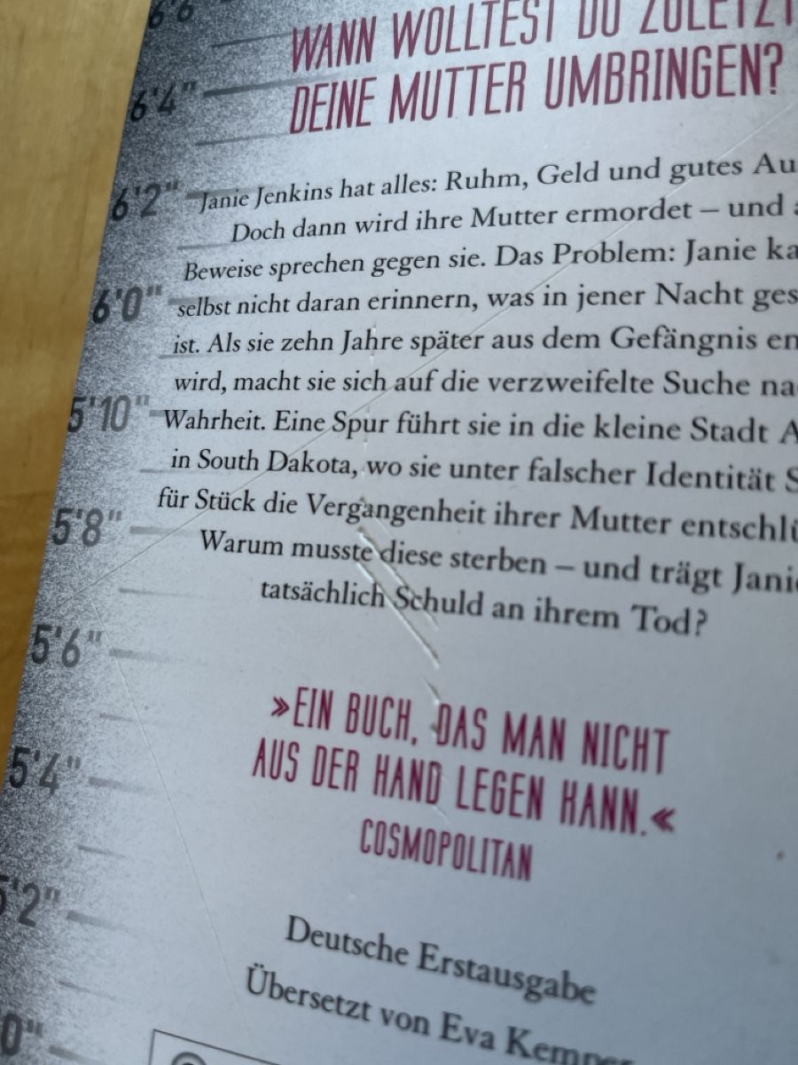 Libri: Elizabeth Little: Mördermädchen – Usato da Zürich venduto da Fusselduese 3