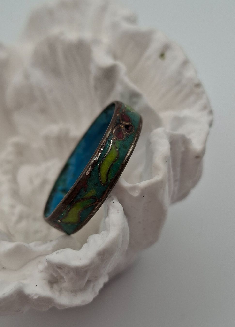 Ringe: Alter Cloisonné Ring – Gebraucht aus Kriens von Wolly85 2