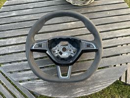 Skoda Octavia RS Sport Alcantara Lenkrad