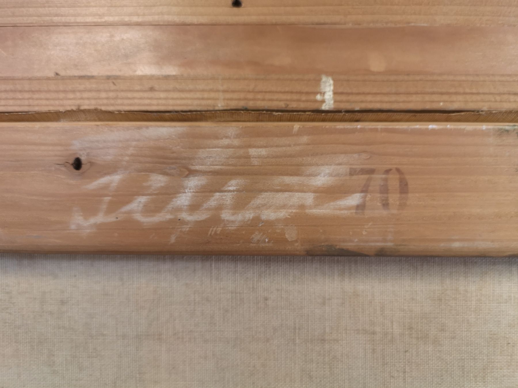 Dipinti: HUILE SUR TOILE SIGNÉE – Usato da Genève venduto da Qanil77 9