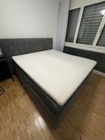 Boxspringbett zu verkaufen – wie neu