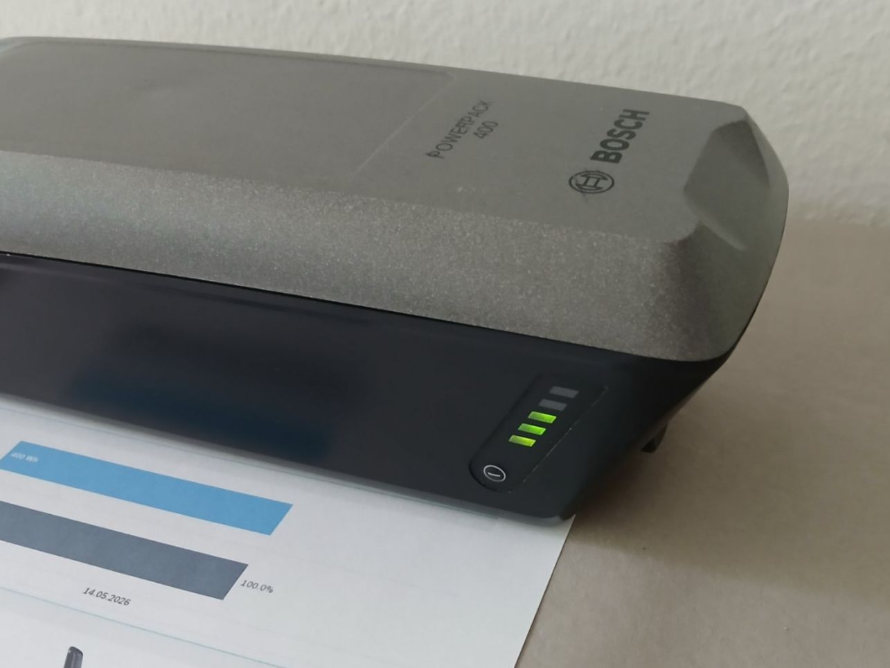 Bosch Batterie: Bosch Powerpack 400 mit 481Wh - inklusive Messbericht – Usato da Winterthur venduto da .-thx-. 1