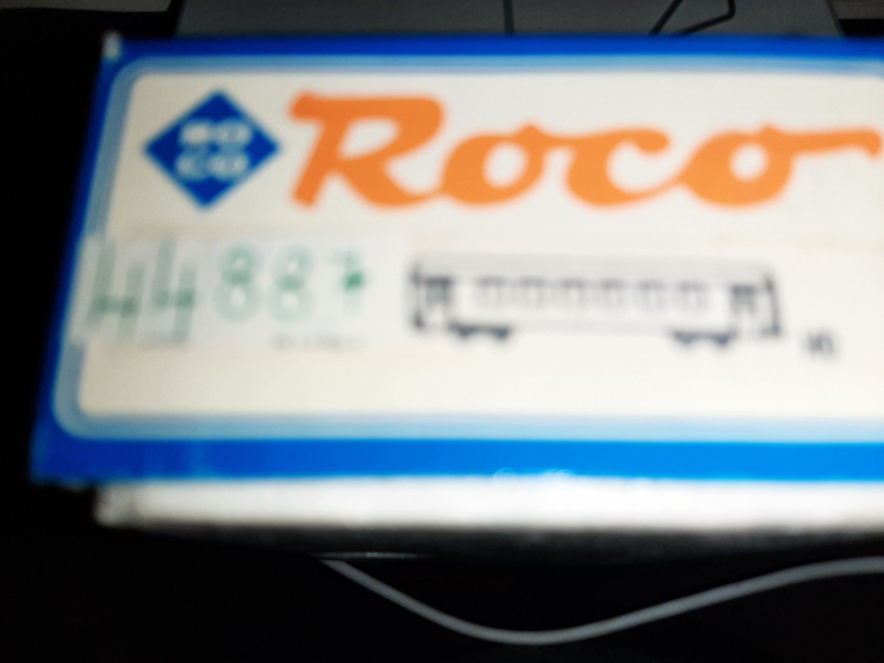 Roco Trains électriques: ROCO 44887 – D'occasion à Avully par RIVALIS 8