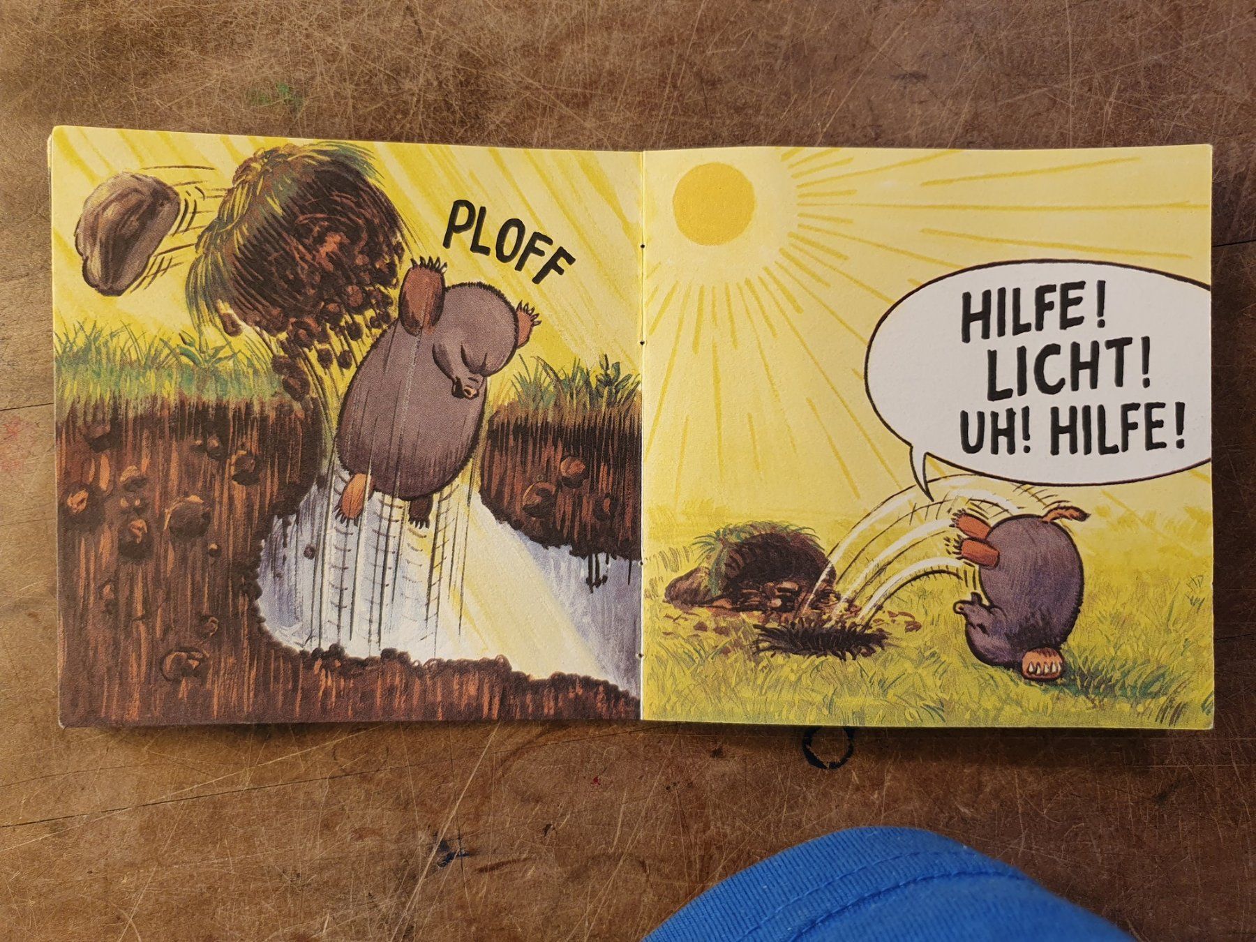 Libri: Familie Maulwurf – Usato da Zürich venduto da loosebone 3