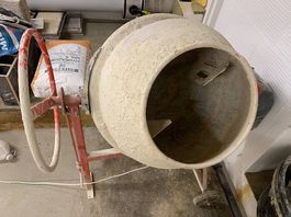 Betonmischer für Mörtel, Kalk, etc