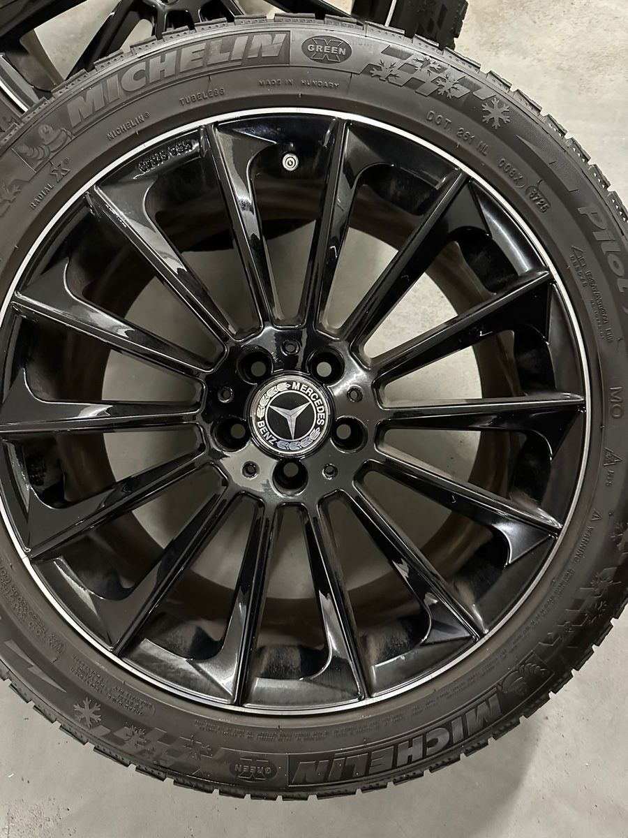 Michelin Pneus & Kompletträder: Räder Merc S-Klasse Winterräder 19” | Michelin Pilot Alpin – Neu (gemäss Beschreibung) aus Winterthur von gur_p625