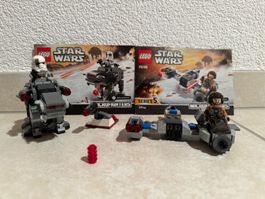 Lego Star Wars 75195 Ski Speeder vs. Walker Microfighters