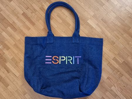 Cabas en jean ESPRIT