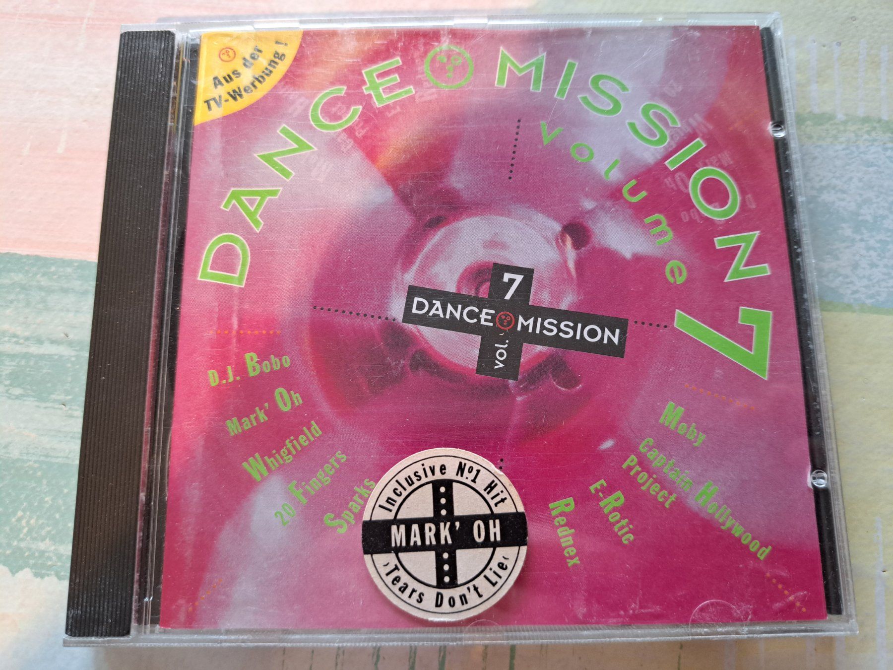 CDs: CD Dance Mission 7 – Gebraucht aus Pully von bro_n52j