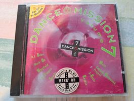 CD Dance Mission 7