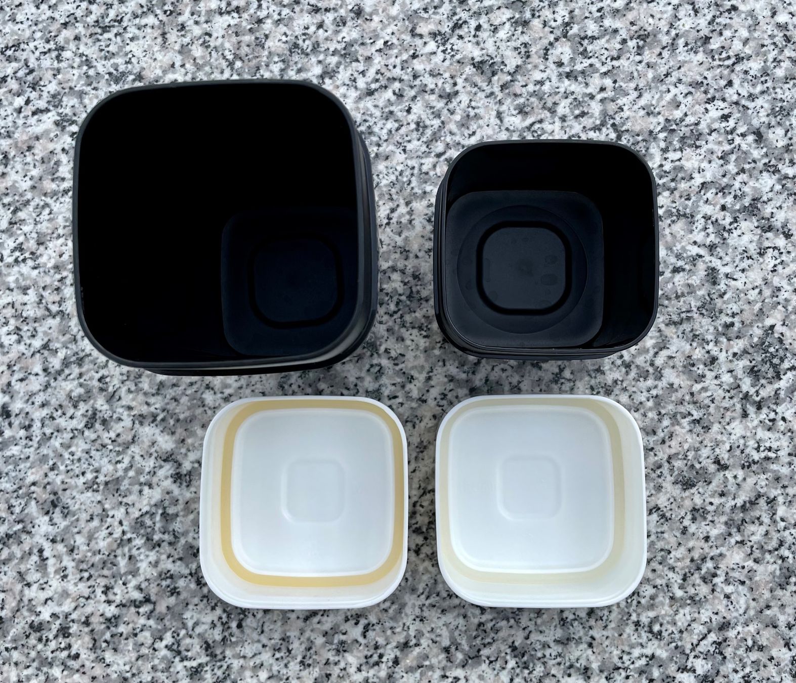 Tupperware Behälter & Ähnliches: Tupperware 3 praktische Aufbewahrungsbehälter – Neu (gemäss Beschreibung) aus Wallbach von paxnic 2