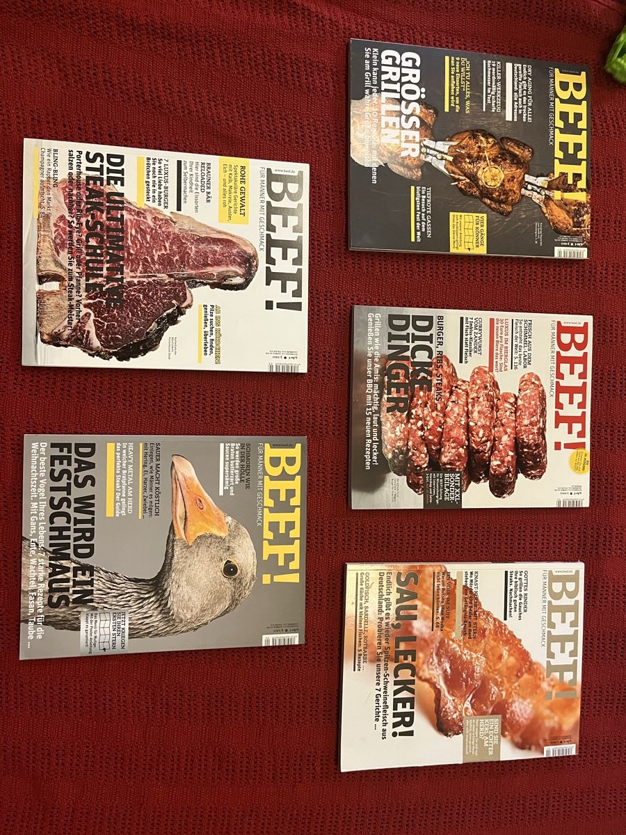 Riviste & Magazine: Beef! Magazin Sammlung – Nuovo (secondo la descrizione) da Jonen venduto da tan_c7mk