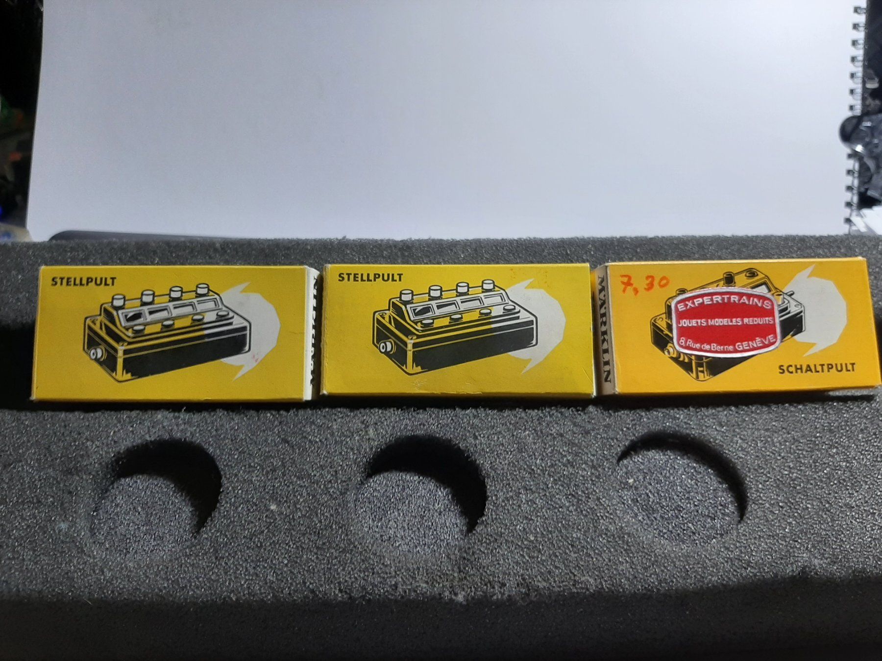 Märklin Modelleisenbahnen: MARKLIN 7391 3X – Gebraucht aus Avully von RIVALIS 4