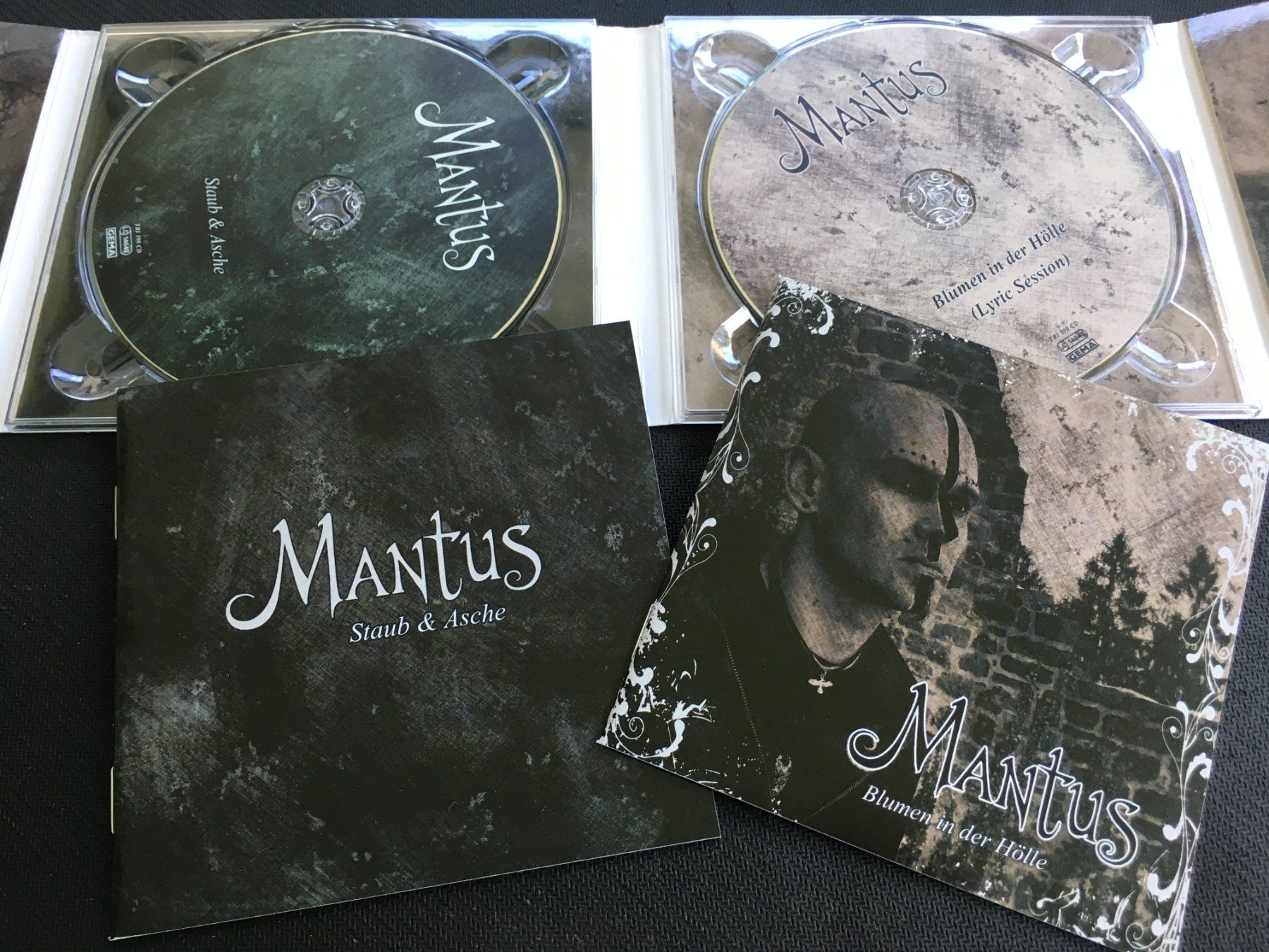 CDs: Mantus - Staub & Asche -CD- 2cd – Gebraucht aus St.Gallen von MedienJoe 1