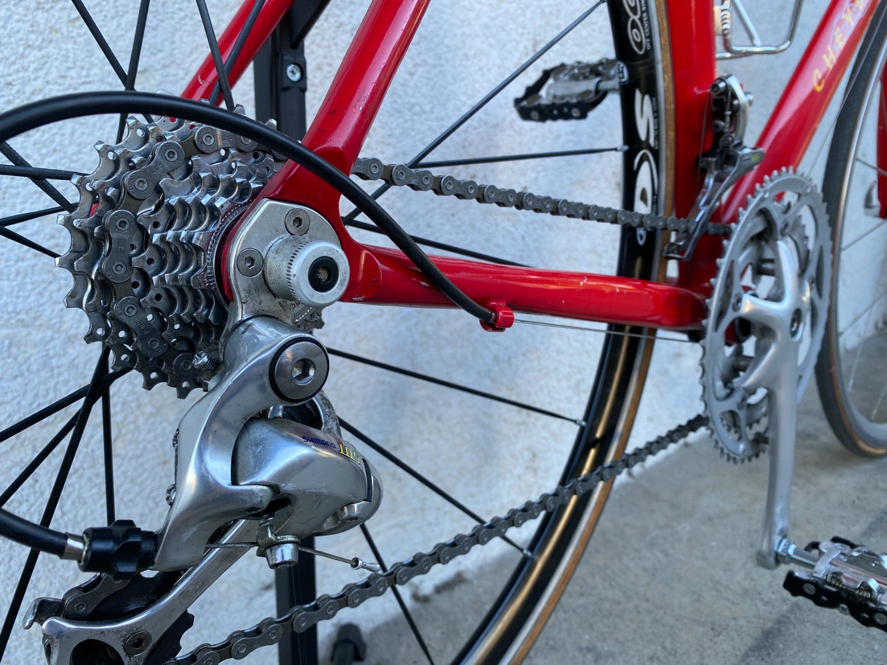 Vélos: Cheyenne Rennvelo – D'occasion à Zürich par sharibetsch 4