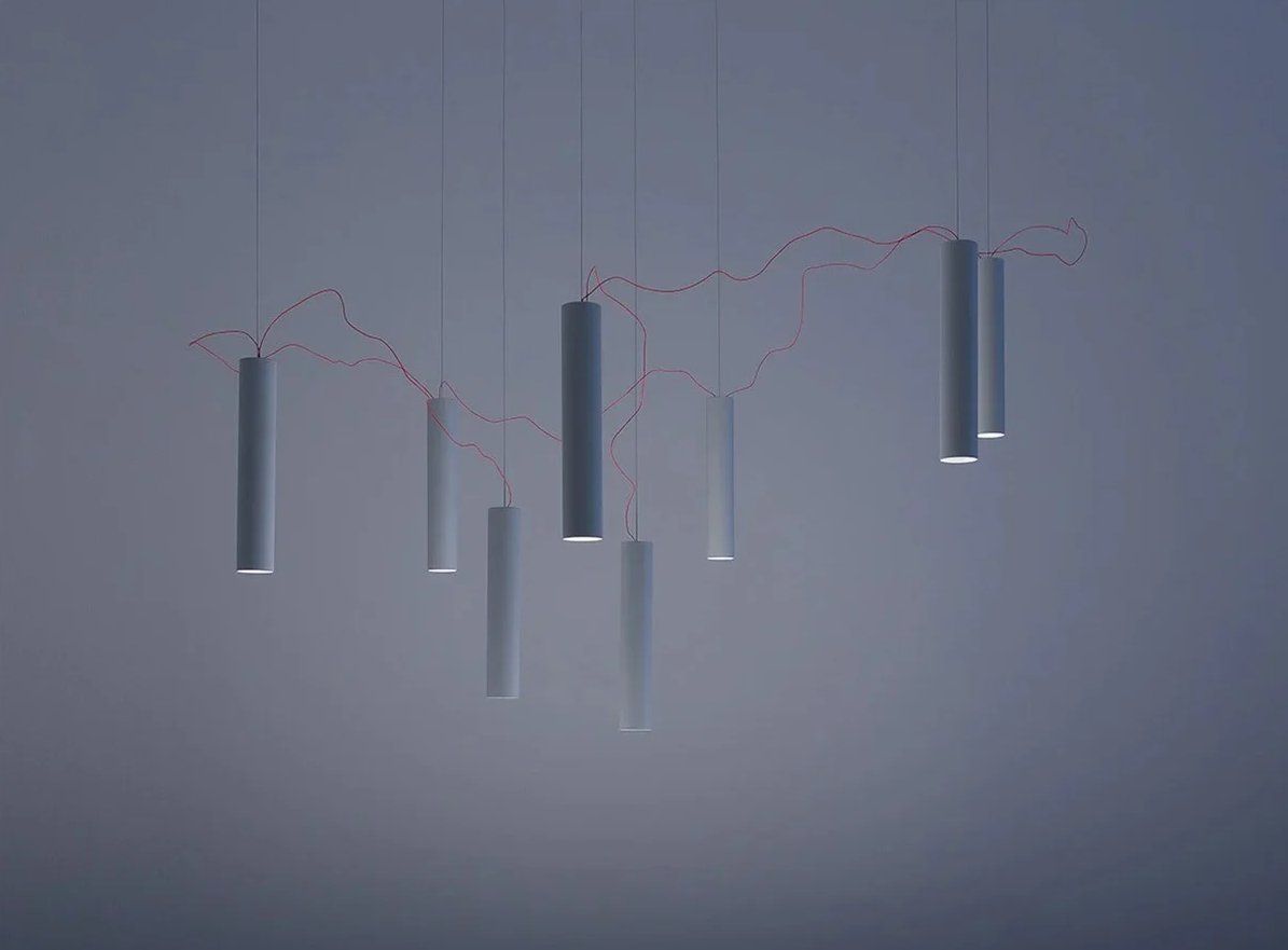 Lampadari & plafoniere: Davide Groppi SIMBIOSI Pendelleuchte – Nuovo e nell'imballaggio originale da Zollikofen venduto da OberliAG