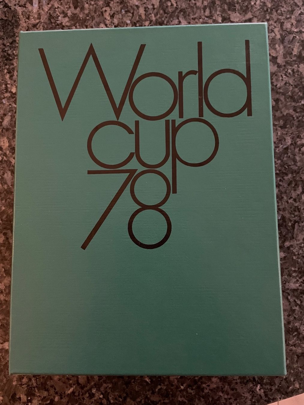 Bücher: Fussball WM Bücher Argentinien 1978 – Neu (gemäss Beschreibung) aus Schlossrued von Julio25