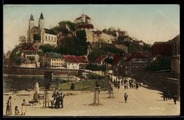 AK Aarburg, Schloss und Uferpromenade
