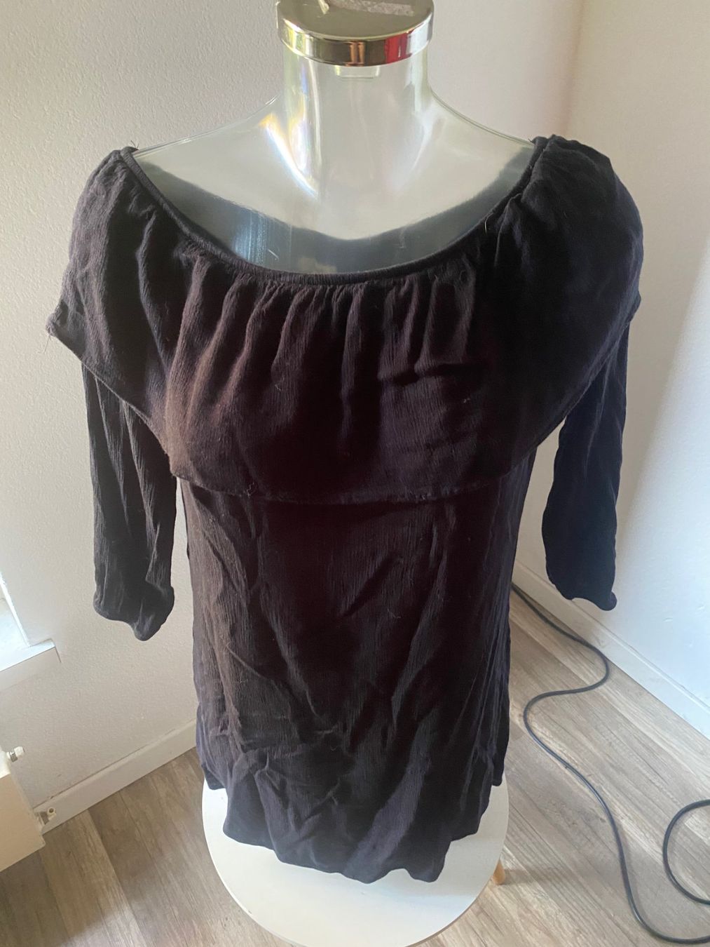 T-shirt: Glamorous Damenoberteil Grösse 42 schwarz – Usato da Allenwinden venduto da Obalu 1