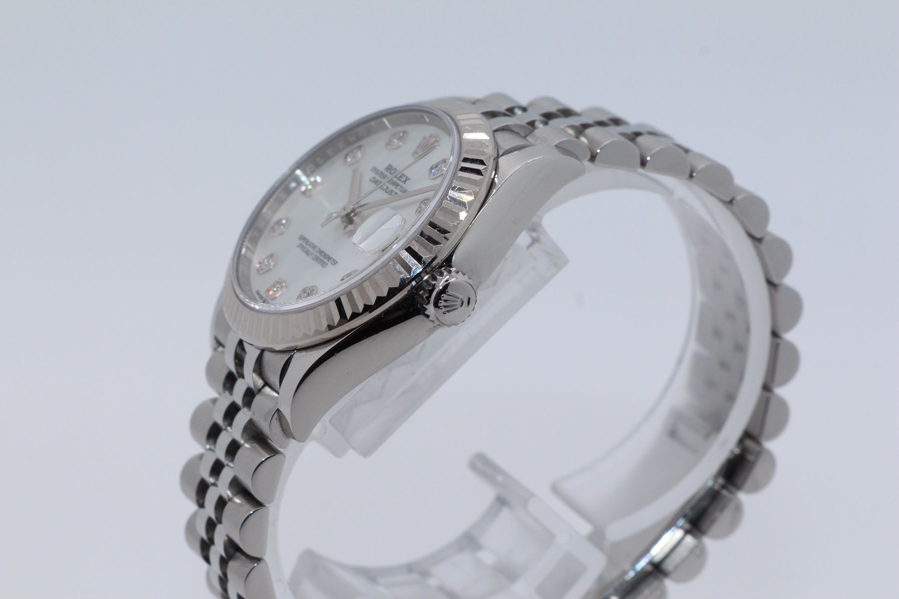 Rolex Orologi: Rolex Datejust 31 MOP Diamonds Ref. 278274, Full-Set 1. Hand – Usato da Zug venduto da eMDi_Collection 3