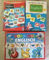 3 Lernspiele Englisch ab 4 Jahren