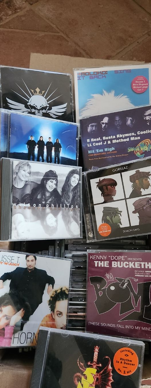 CDs: CD Sammlung 💿🎶 – Gebraucht aus Rupperswil von Limident 4
