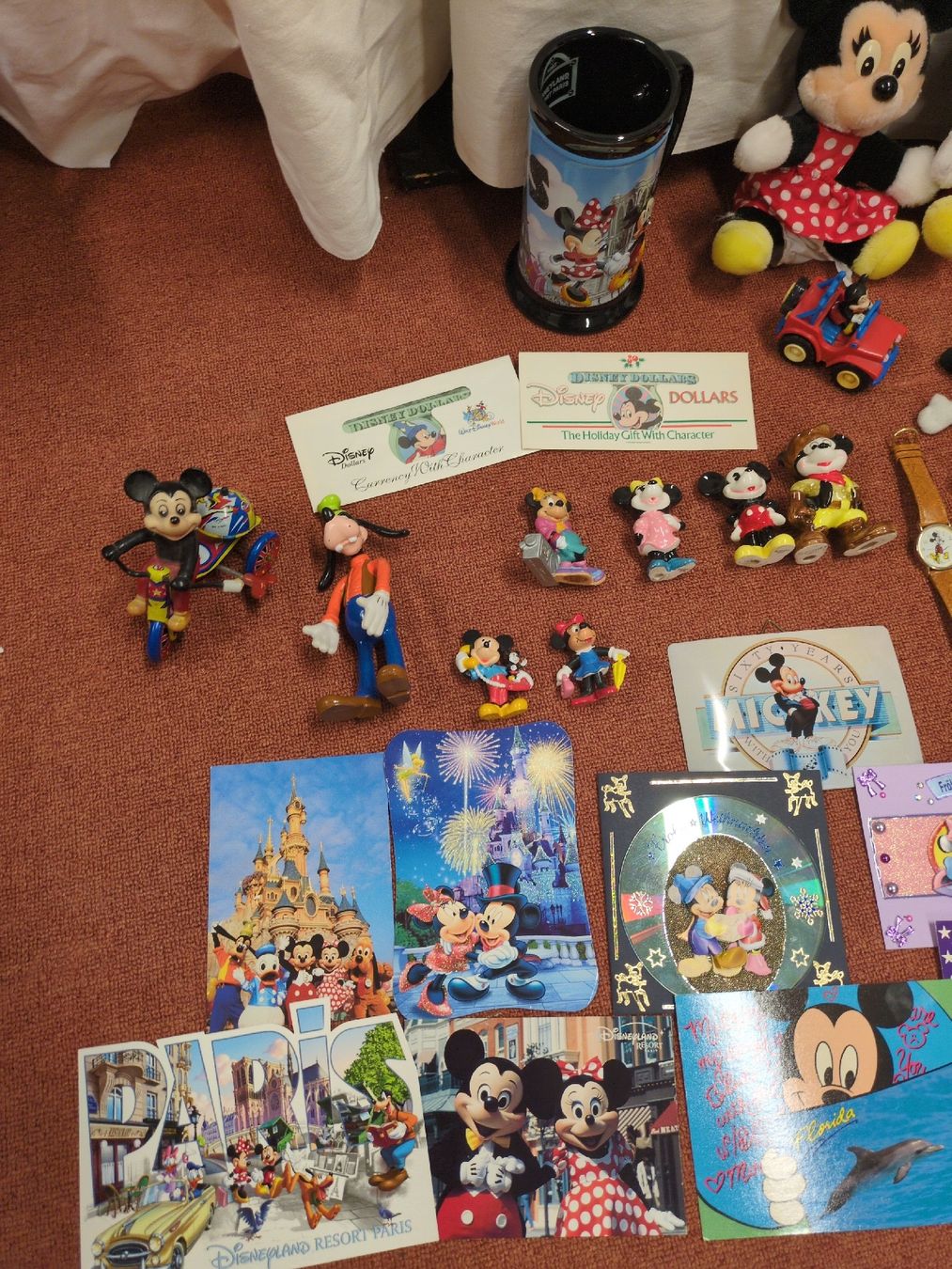 Disney Statuette: Mickey Mouse Sammlung 2/3 – Usato da Meilen venduto da Frensch7 1