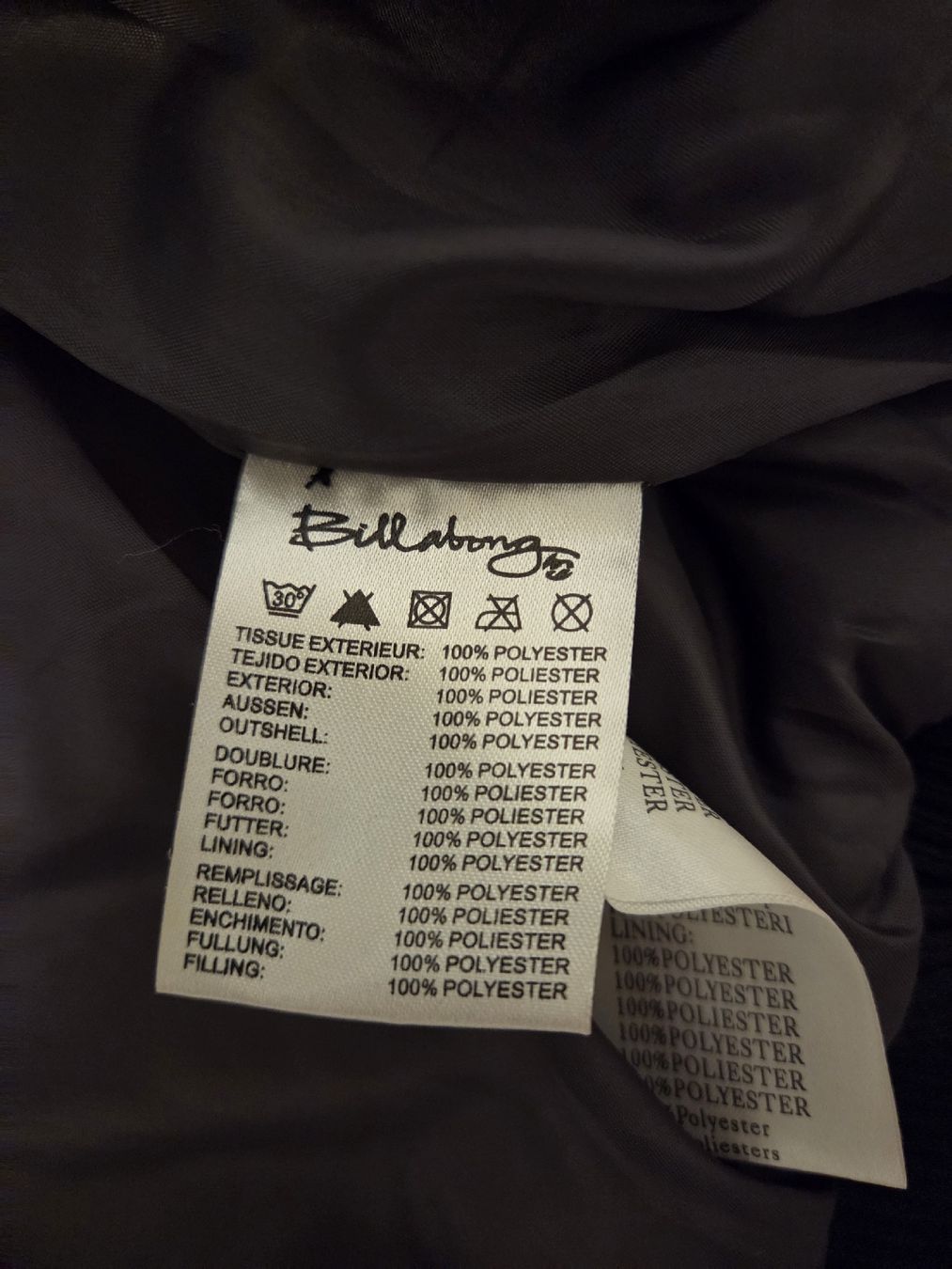 Billabong Gilet & Giacche senza maniche: Billabong Gilet – Usato da Rafz venduto da leoncupra 5