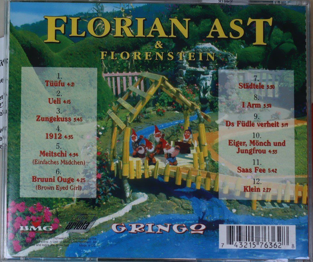 CDs: Florian Ast & Florenstein – Gring 2 – Gebraucht aus Luzern von CONTENTI 2
