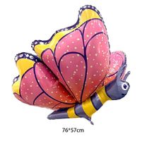 Folie Ballon Schmetterling 75x55cm